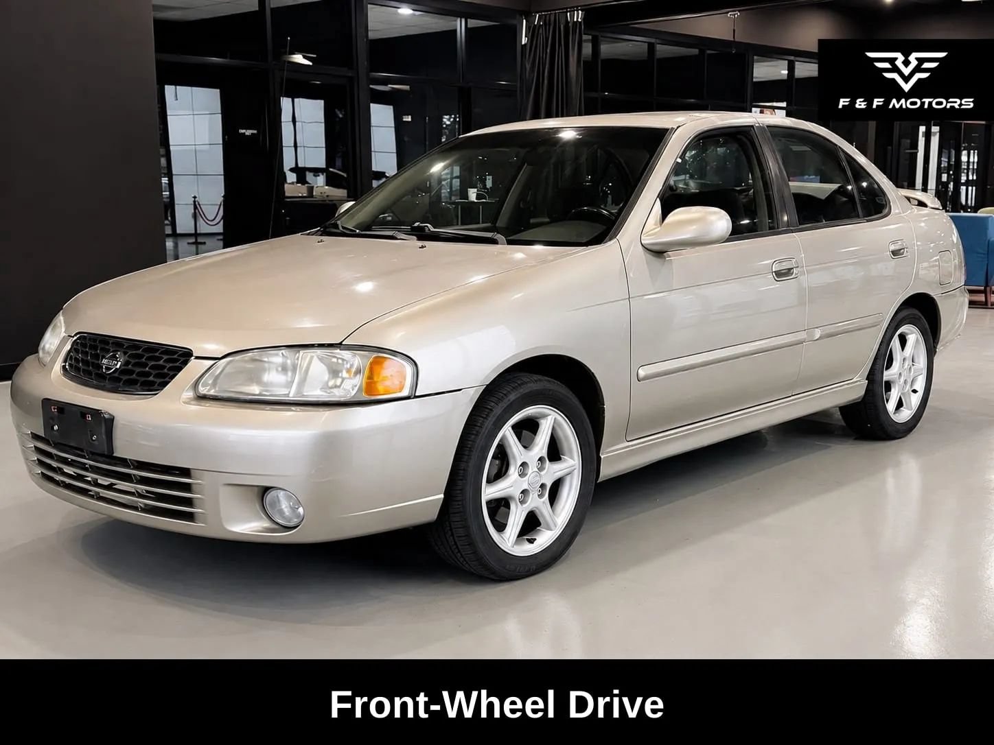 Used 2000 Nissan Sentra SE FWD image 2