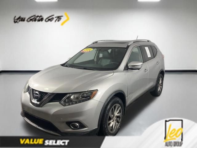 Used 2014 Nissan Rogue SL w/ SL Premium Package