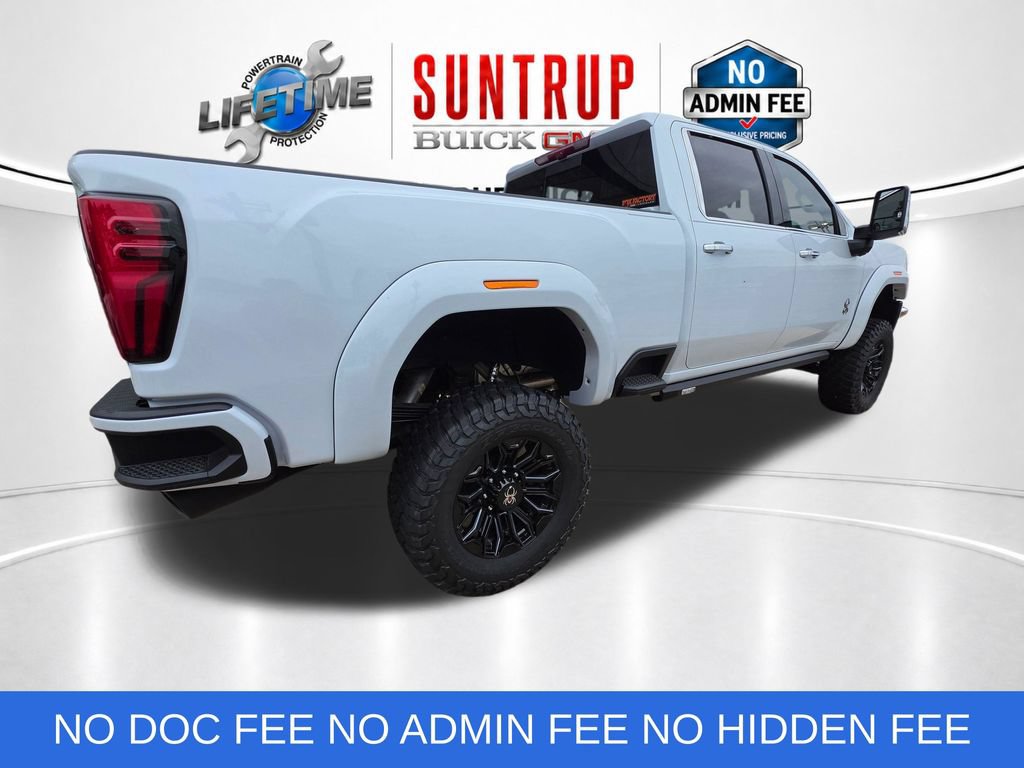 New 2026 GMC Sierra 2500 Denali w/ Denali Reserve Package AWD/4WD image 6