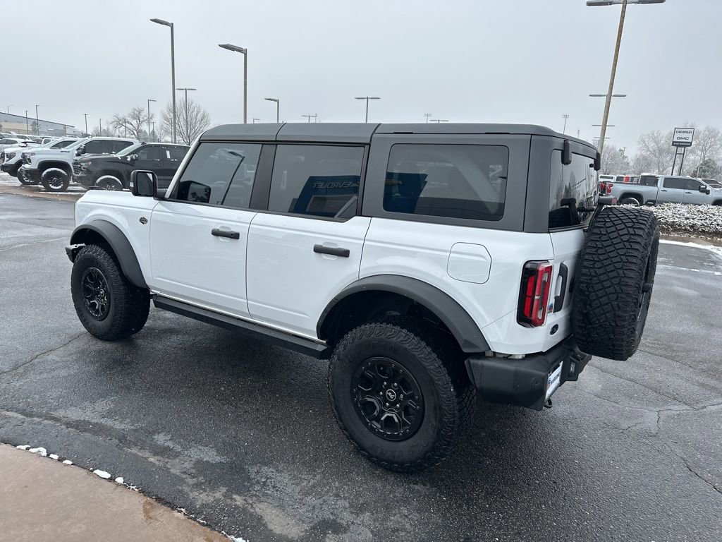 Used 2022 Ford Bronco Wildtrak image 32