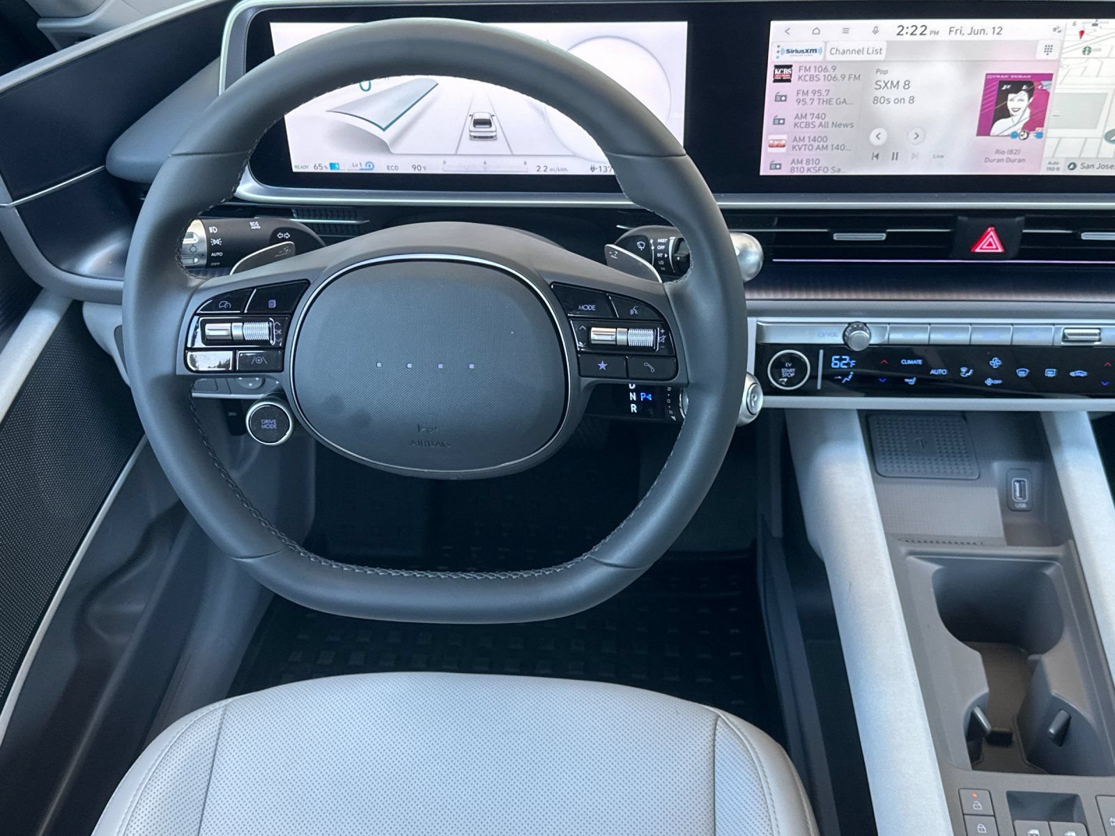 Used 2023 Hyundai Ioniq 6 SEL AWD/4WD image 14