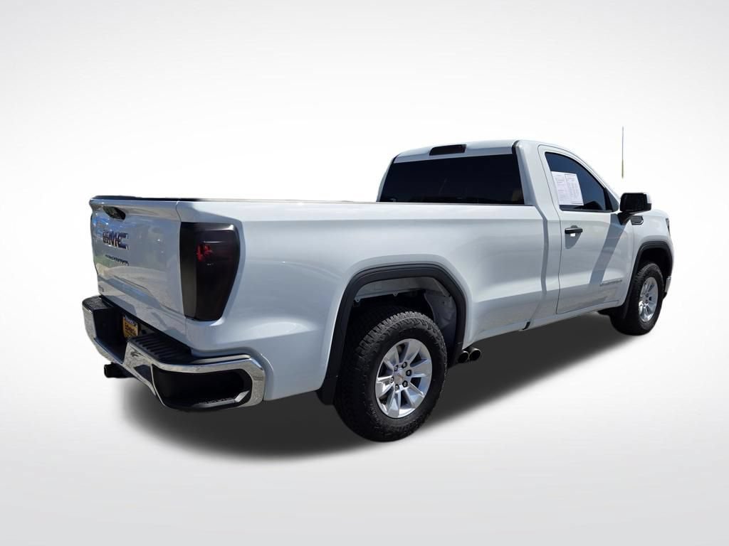 Used 2024 GMC Sierra 1500 Pro w/ Pro Value Package AWD/4WD image 3