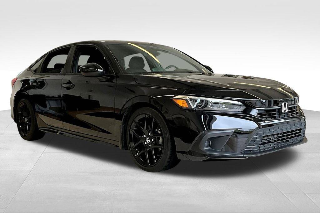 Certified 2023 Honda Civic Sport
