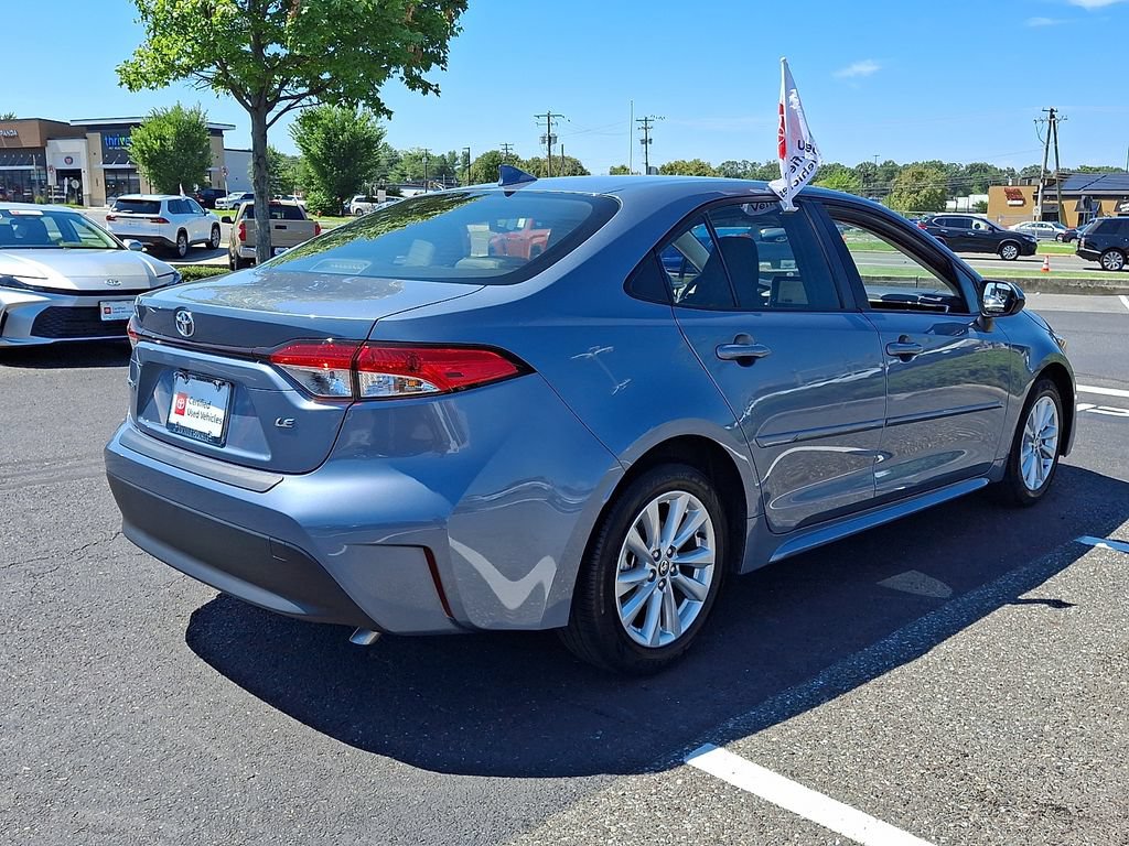 Certified 2023 Toyota Corolla LE w/ LE Convenience Package FWD image 4