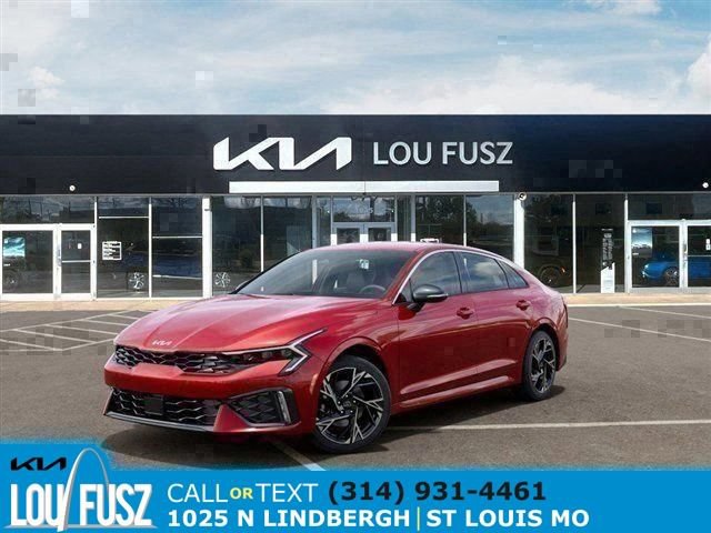 New 2026 Kia K5 GT-Line