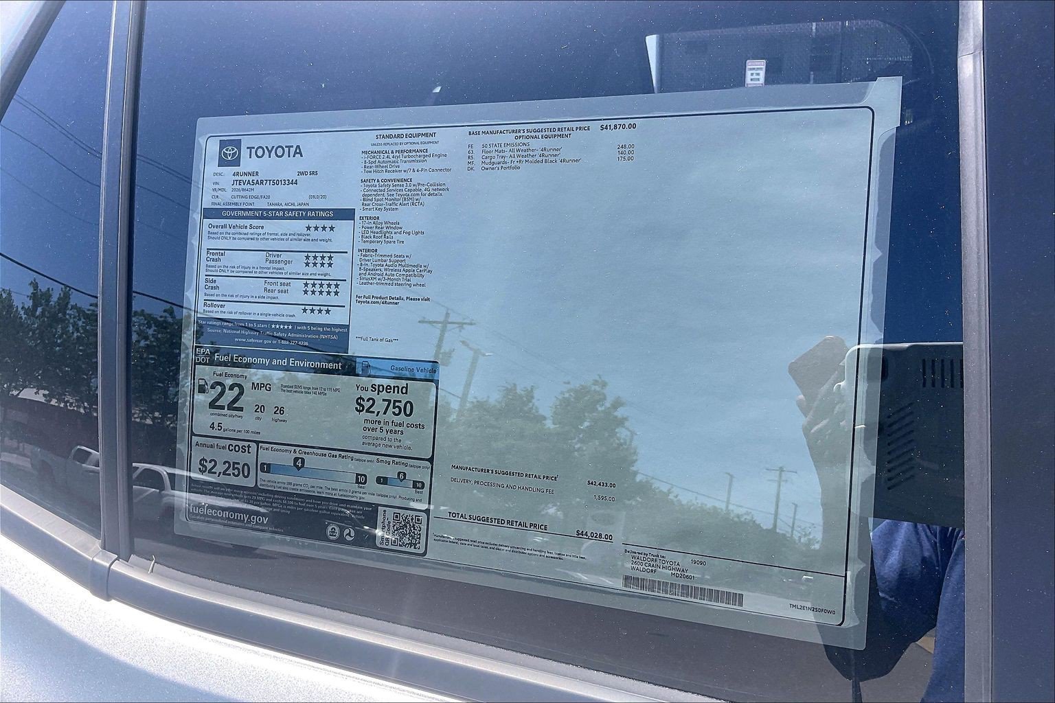 New 2026 Toyota 4Runner SR5 RWD image 18