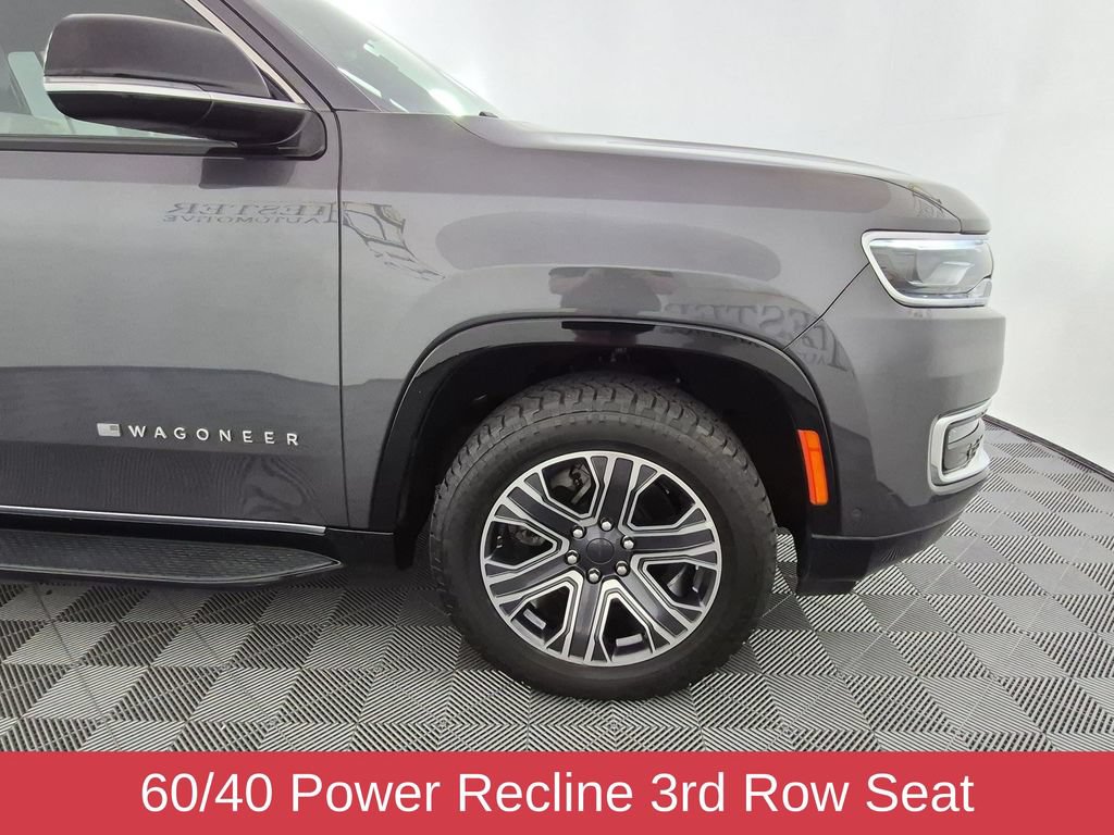 Used 2024 Jeep Wagoneer Series II w/ Flexible Seating Group RWD image 11