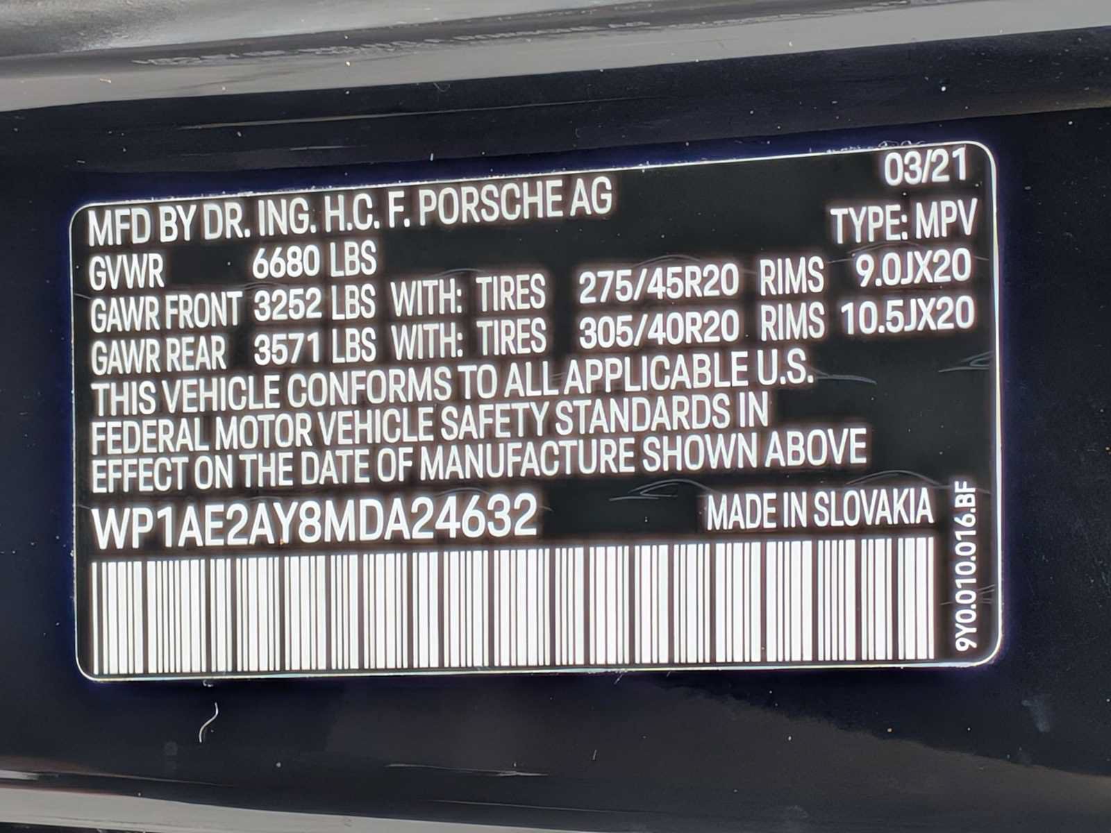 Used 2021 Porsche Cayenne E-Hybrid AWD/4WD image 38