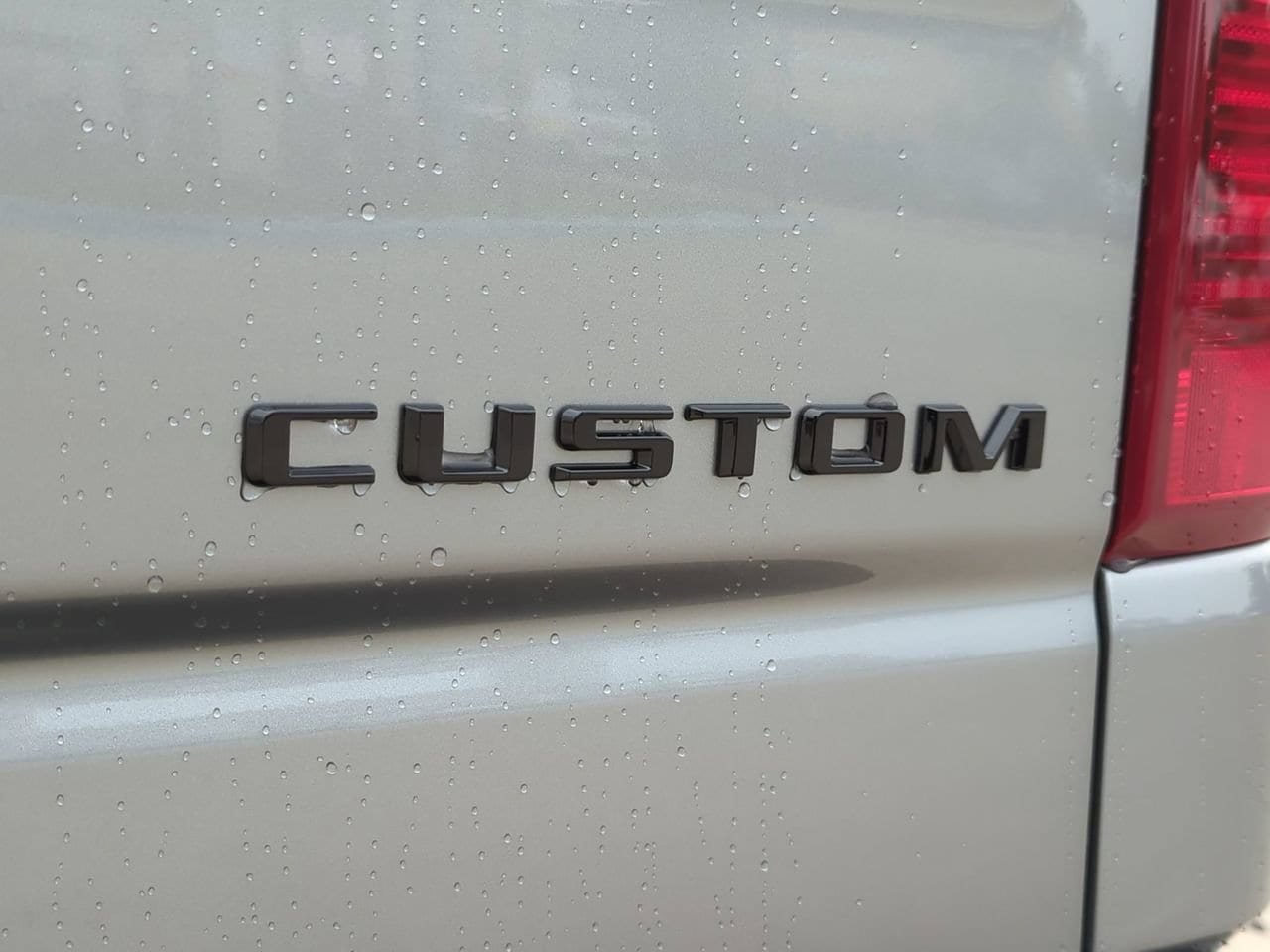 New 2026 Chevrolet Silverado 1500 Custom w/ LPO, Dark Essentials Package RWD image 5