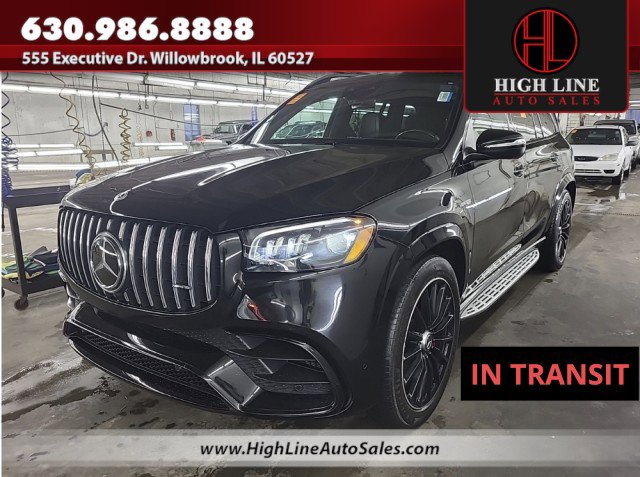 Used 2021 Mercedes-Benz GLS 63 AMG 4MATIC
