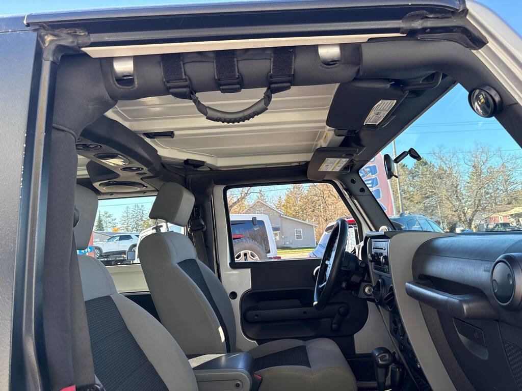 Used 2010 Jeep Wrangler Sport image 22