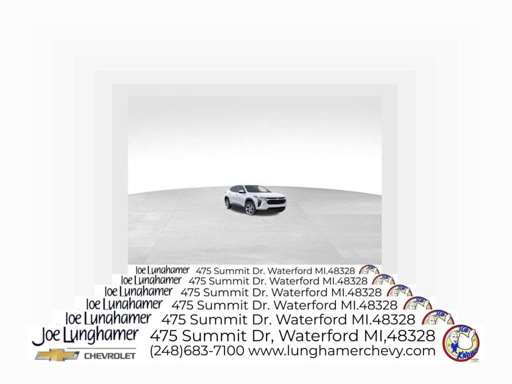 New 2026 Chevrolet Trax LS w/ LS Convenience Package FWD image 1