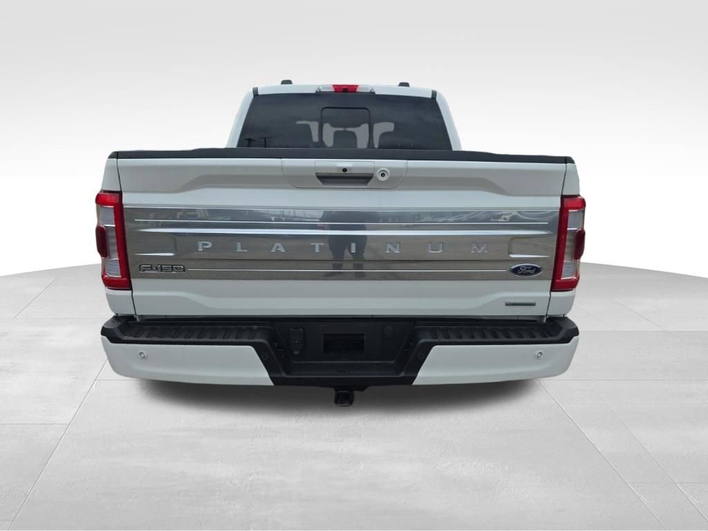 Certified 2022 Ford F150 Platinum w/ Equipment Group 701A High image 7