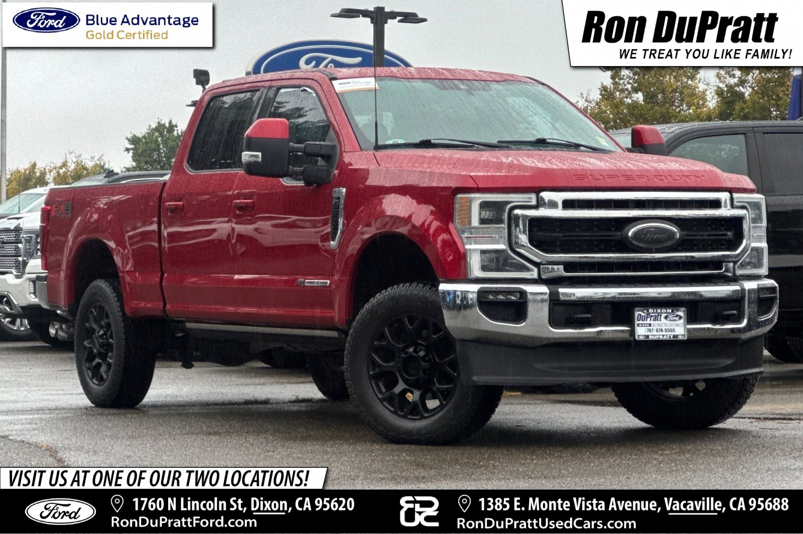 Certified 2022 Ford F250 Lariat w/ Lariat Ultimate Package image 1