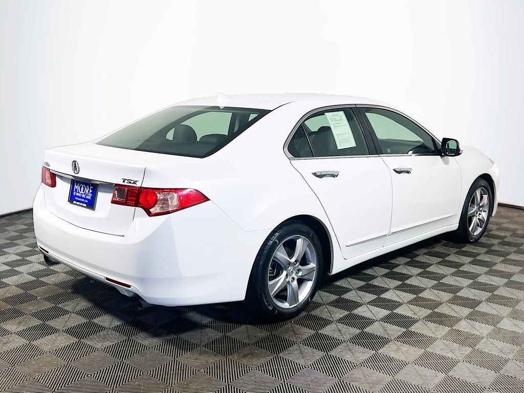Used 2012 Acura TSX Sedan FWD image 8