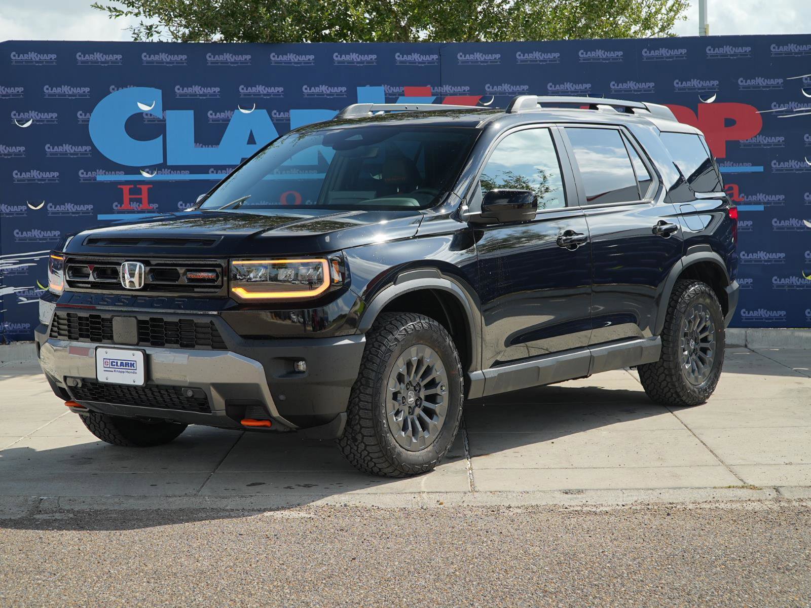 New 2026 Honda Passport TrailSport