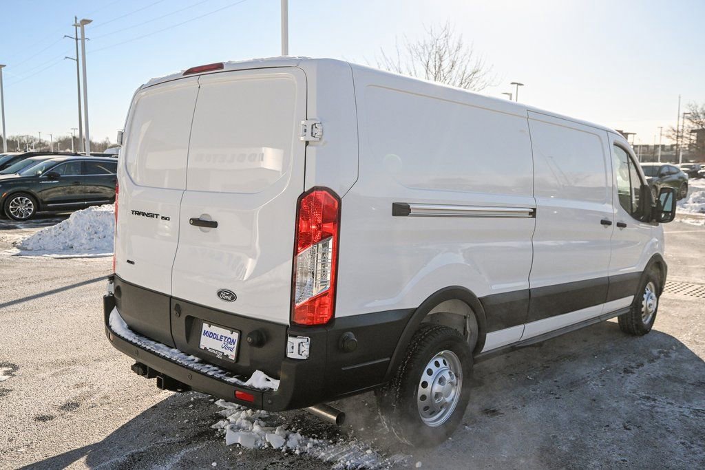 New 2026 Ford Transit 150 Low Roof AWD w/ Load Area Protection Package image 5