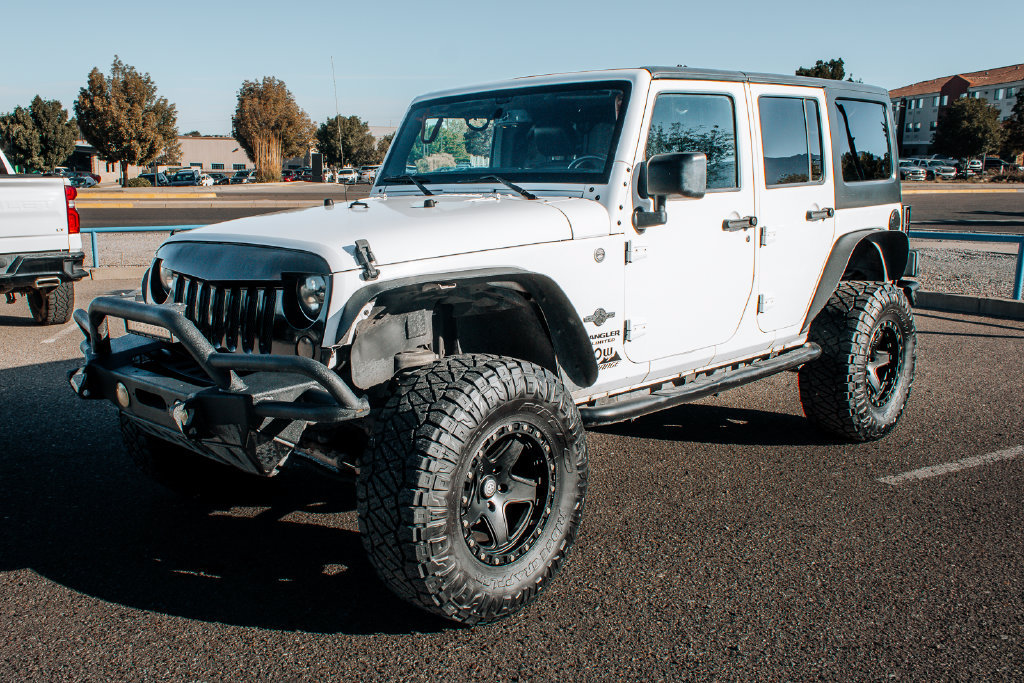 Used 2015 Jeep Wrangler Unlimited Sport AWD/4WD image 3