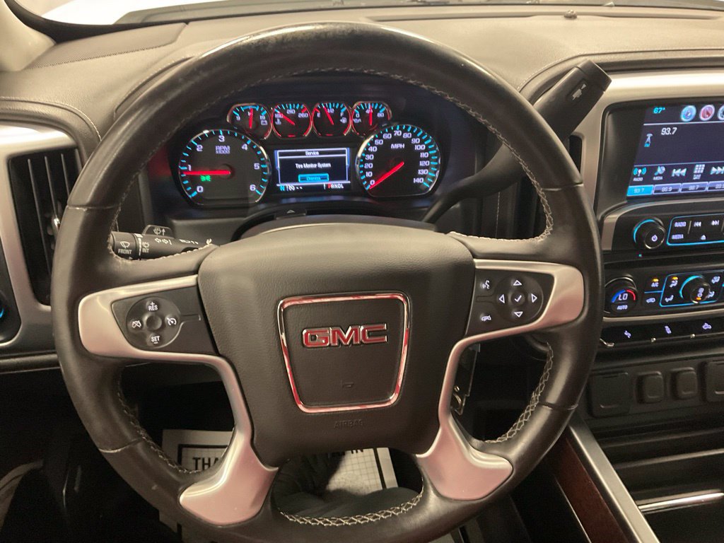 Used 2017 GMC Sierra 1500 SLT w/ SLT Premium Package AWD/4WD image 9