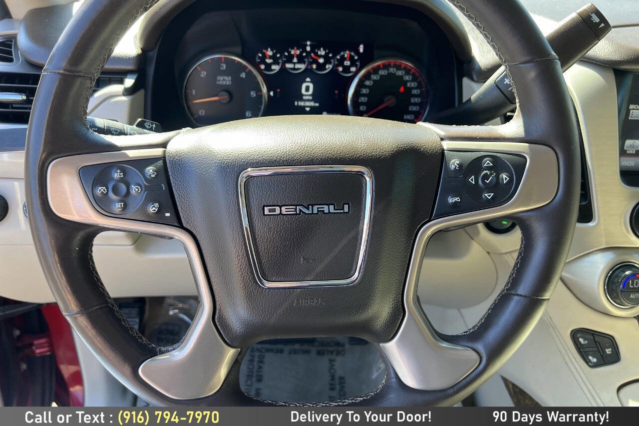 Used 2015 GMC Yukon Denali w/ Open Road Package AWD/4WD image 26