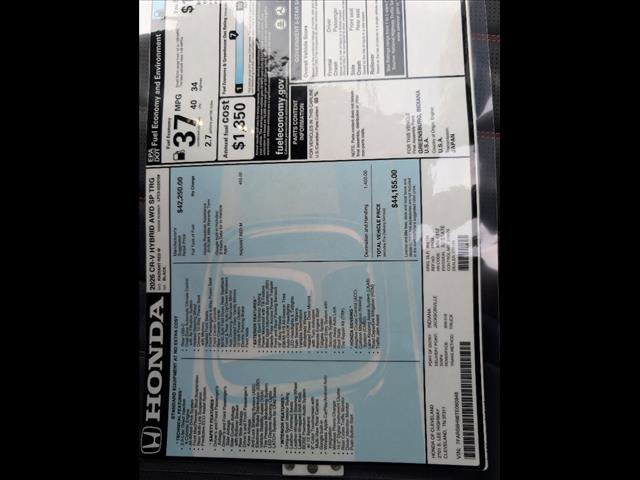 New 2026 Honda CR-V Sport Touring image 16