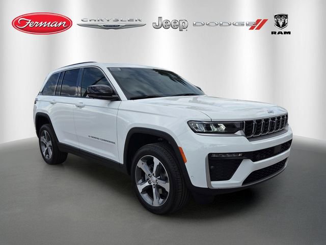 New 2026 Jeep Grand Cherokee Limited RWD video 1