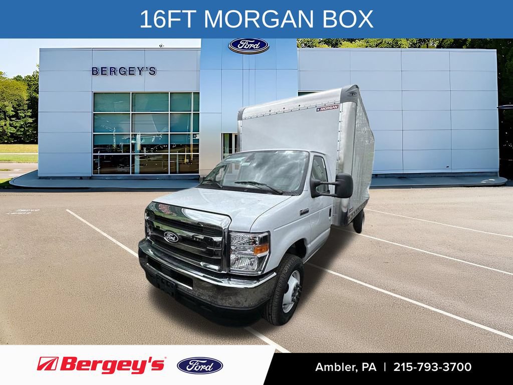 New 2027 Ford E-450 and Econoline 450 Super Duty w/ Driver's Safety Package