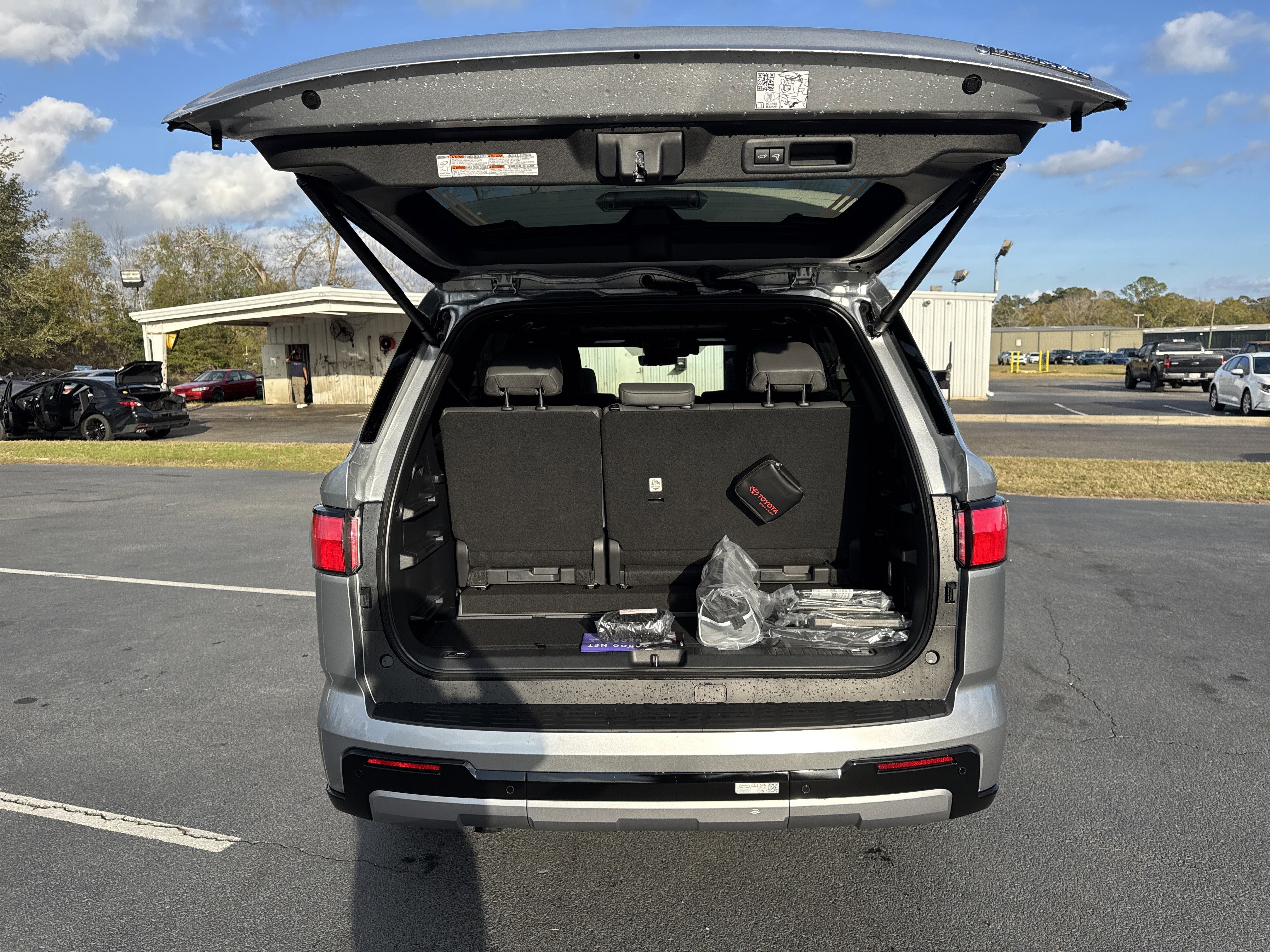 New 2026 Toyota Sequoia Capstone image 31