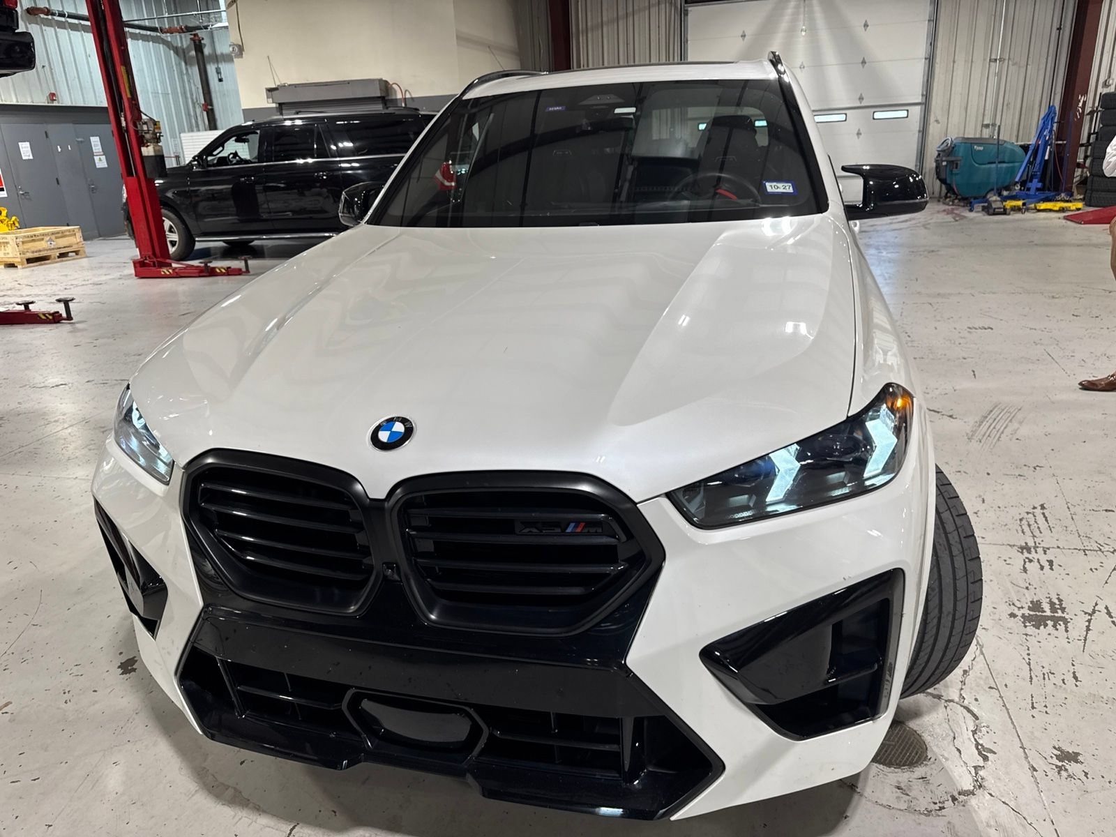 Used 2025 BMW X5 M Competition AWD/4WD image 8