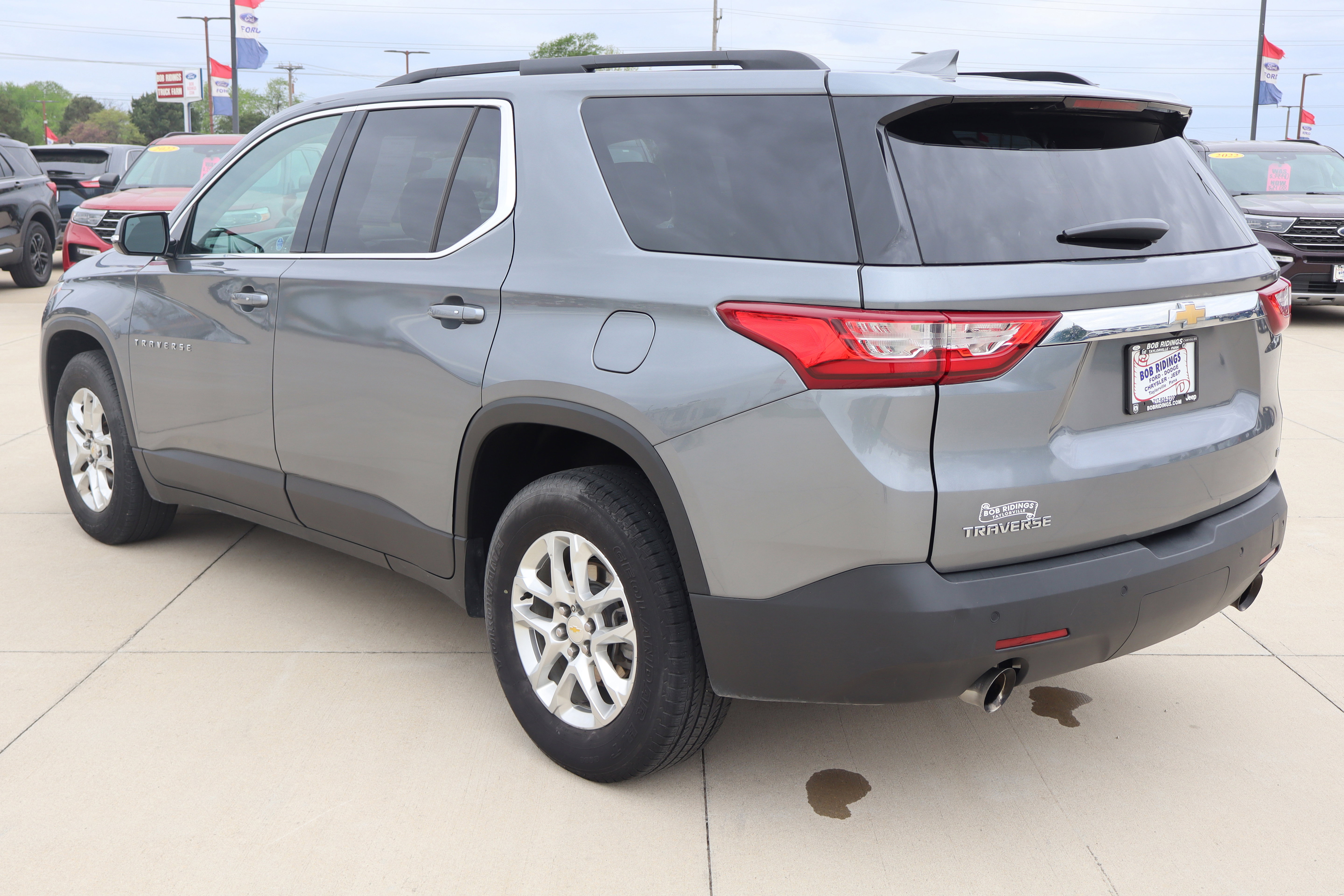 Used 2019 Chevrolet Traverse LT image 7