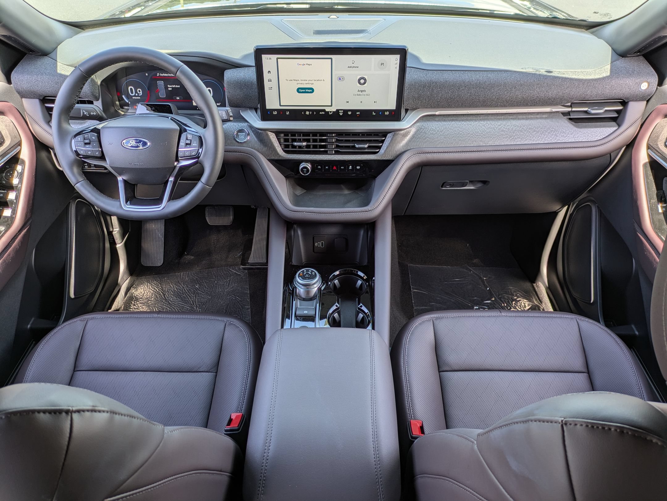 New 2026 Ford Explorer Platinum AWD/4WD image 6