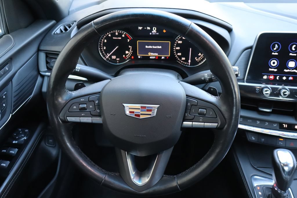Used 2024 Cadillac CT4 Premium Luxury w/ Climate Package RWD image 18