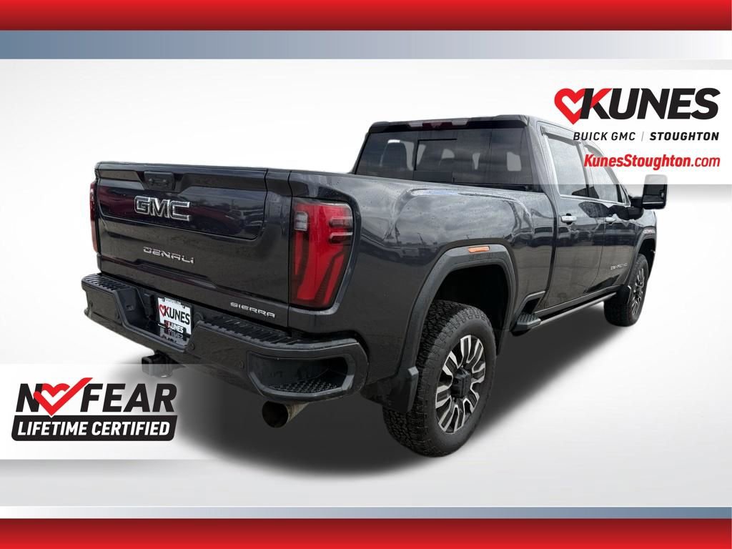 Used 2024 GMC Sierra 2500 Denali Ultimate AWD/4WD image 11