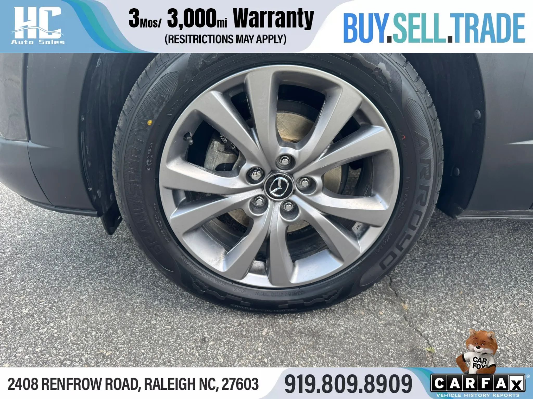 Used 2020 MAZDA CX-30 FWD w/ Select Package image 10