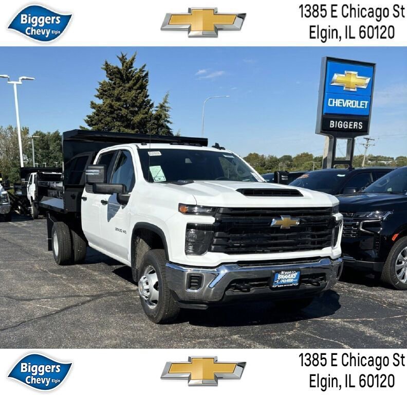 Used 2024 Chevrolet Silverado 3500 W/T w/ WT Convenience Package AWD/4WD image 1