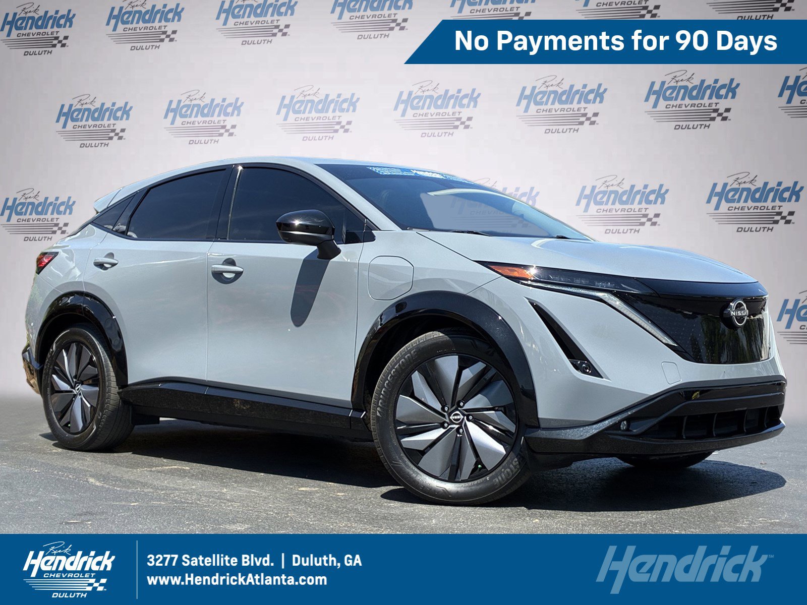 Used 2024 Nissan Ariya AWD