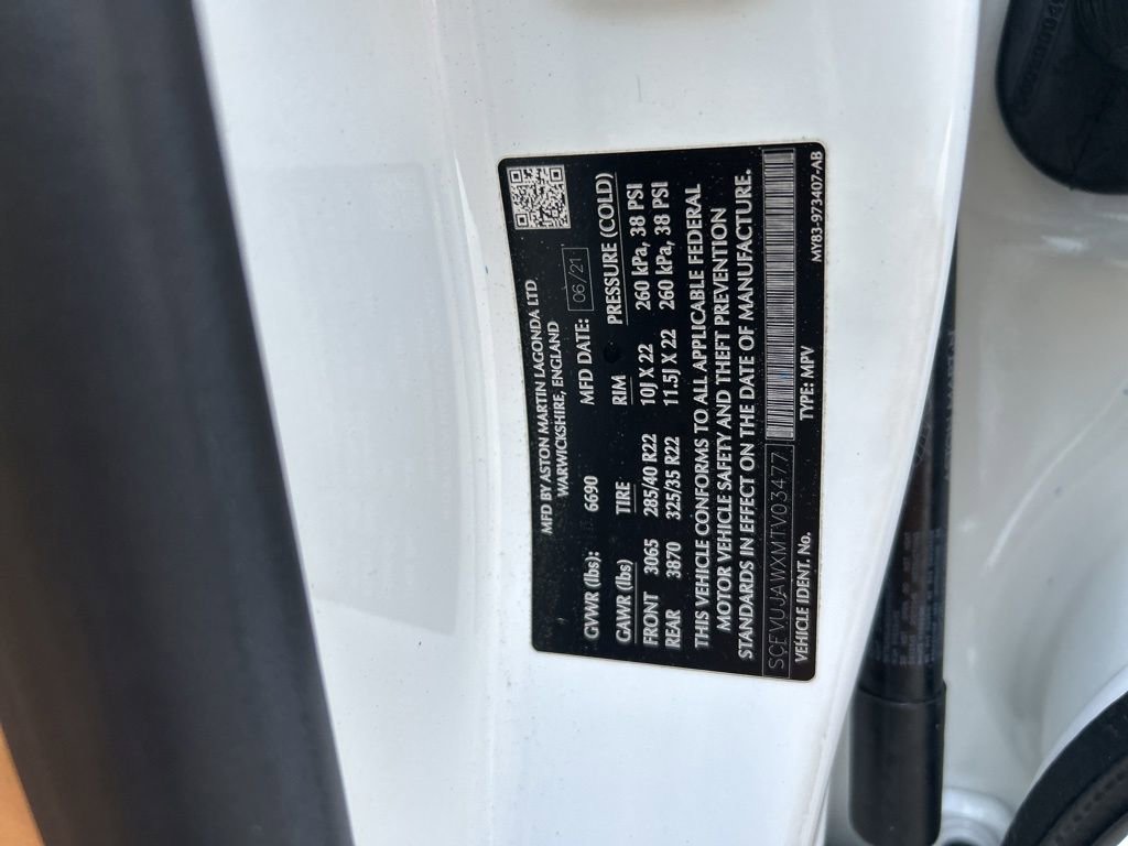 Used 2021 Aston Martin DBX image 52
