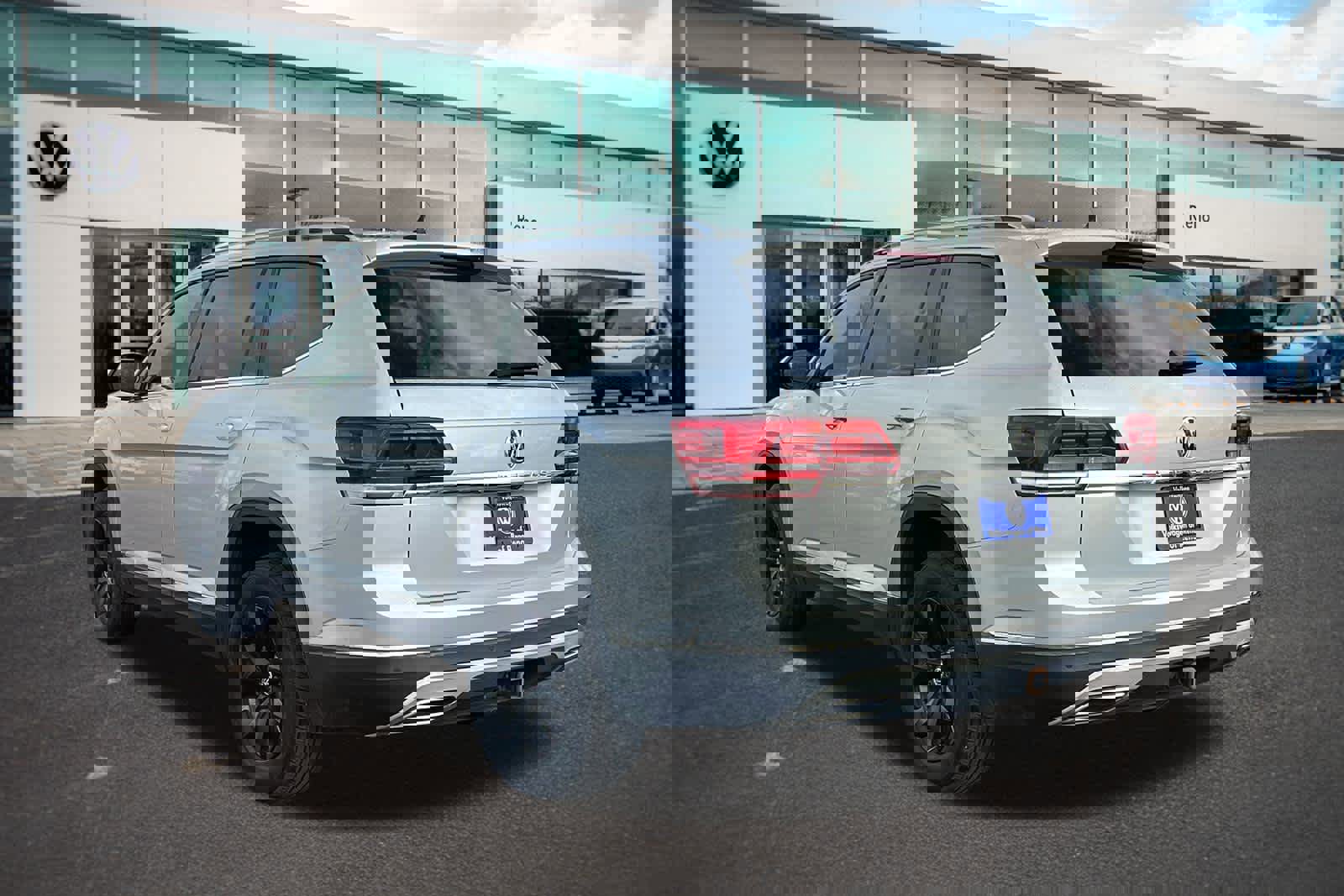 Used 2018 Volkswagen Atlas SEL image 7