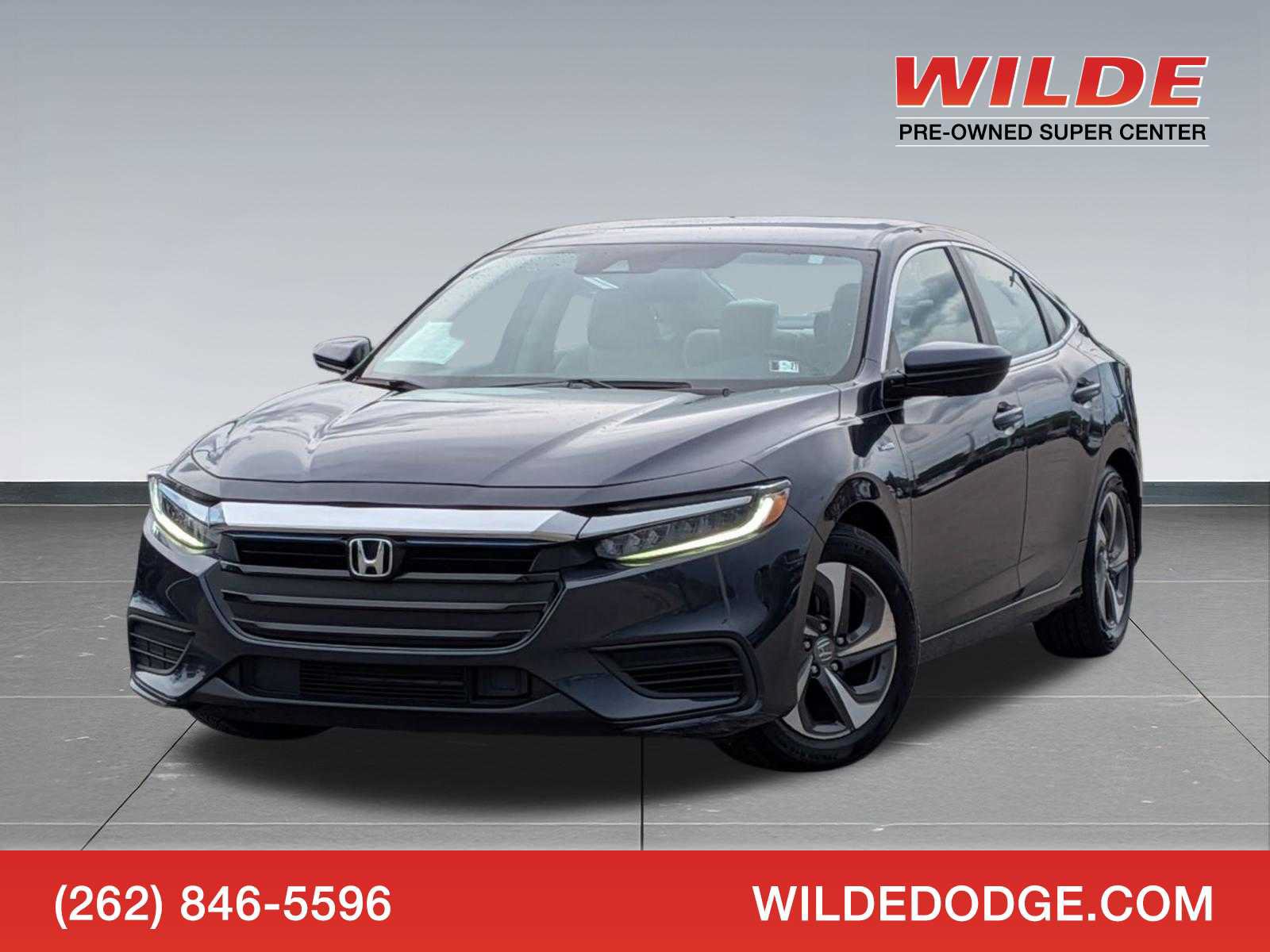 Used 2019 Honda Insight EX
