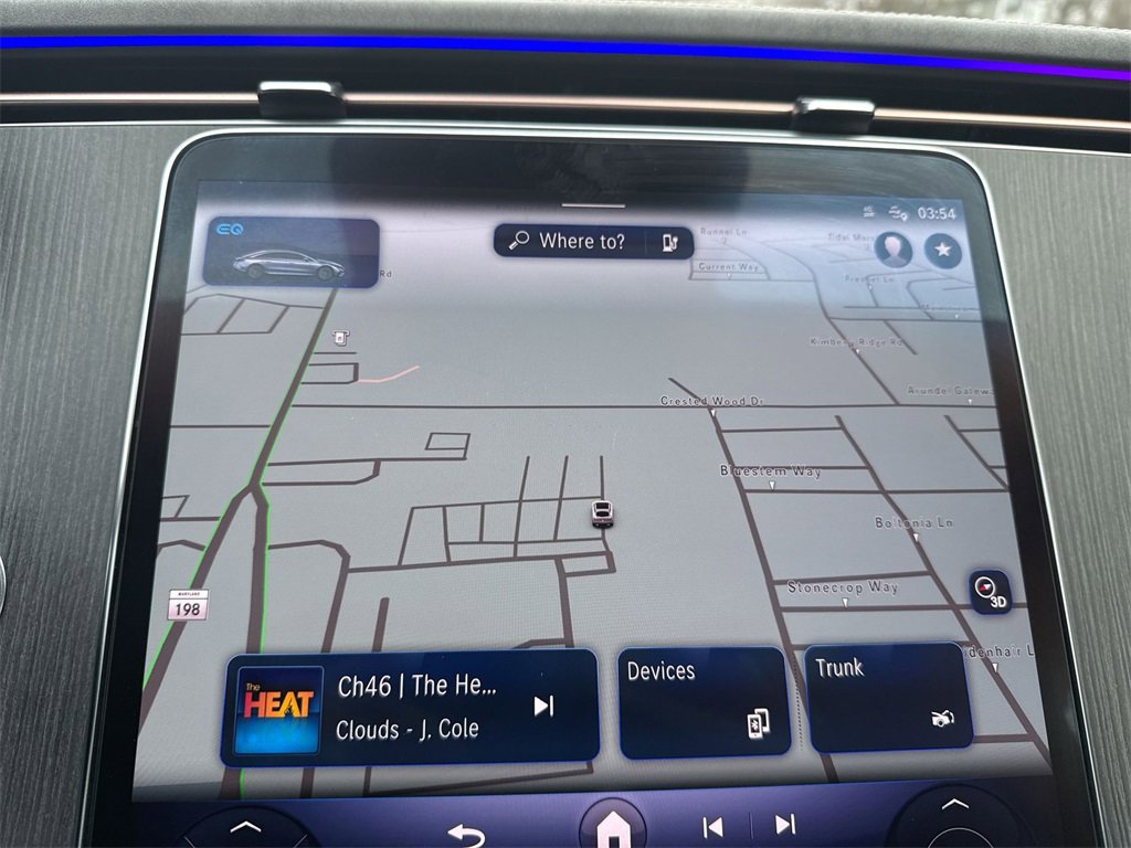 Used 2023 Mercedes-Benz EQS 450+ 4MATIC Sedan image 19