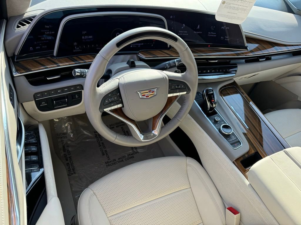 Used 2024 Cadillac Escalade Sport Platinum w/ LPO, ONYX Package AWD/4WD image 25
