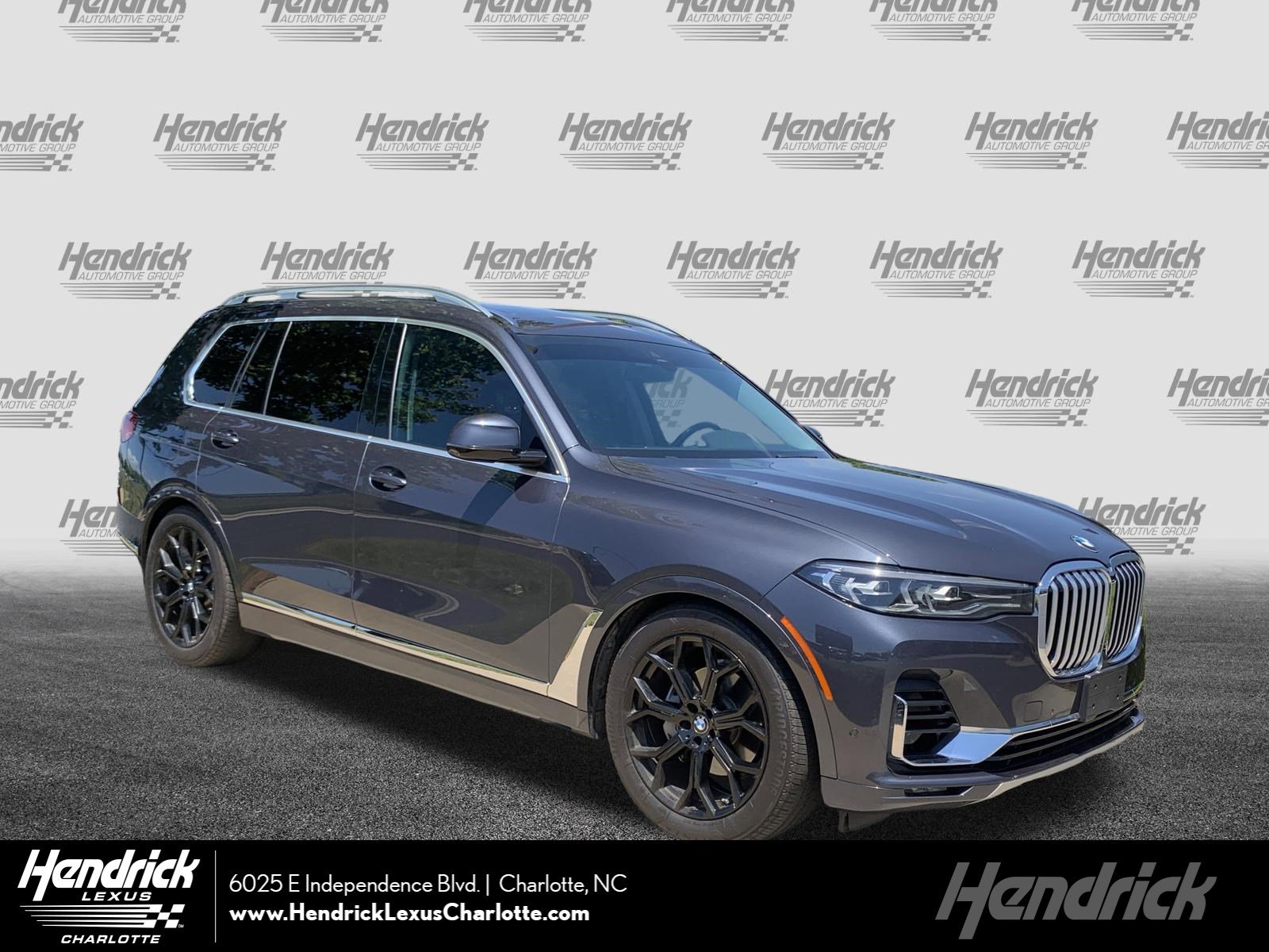 Used 2020 BMW X7 xDrive40i w/ Premium Package AWD/4WD video 1