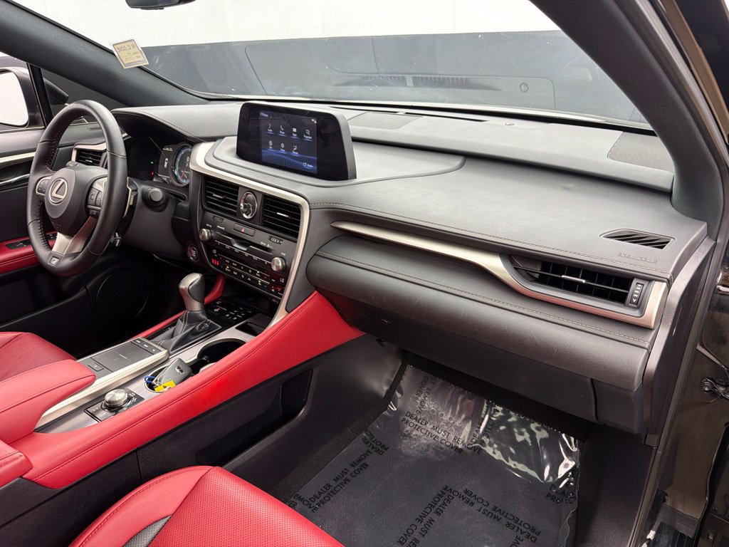 Used 2021 Lexus RX 350 F Sport w/ Accessory Package AWD/4WD image 29
