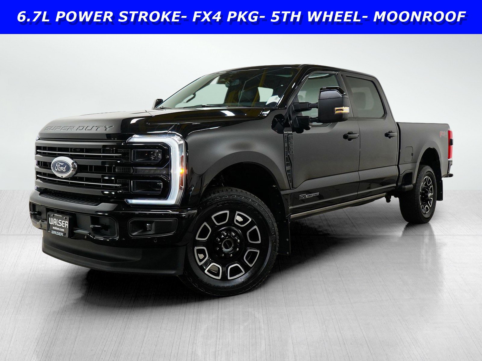 Used 2025 Ford F350 Platinum AWD/4WD image 1