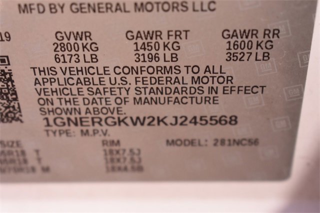 Used 2019 Chevrolet Traverse LT image 14