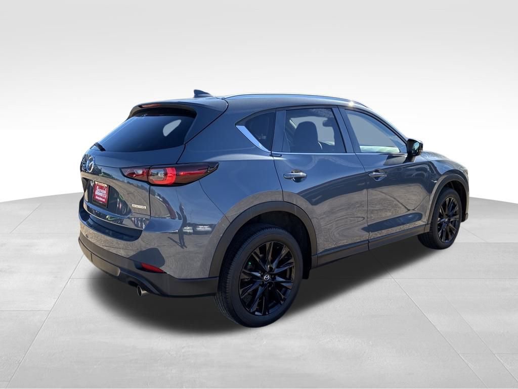 Used 2022 MAZDA CX-5 Carbon Edition image 5