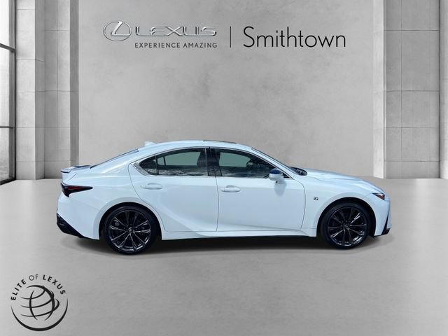 Certified 2023 Lexus IS 350 F Sport w/ Memory Package image 4