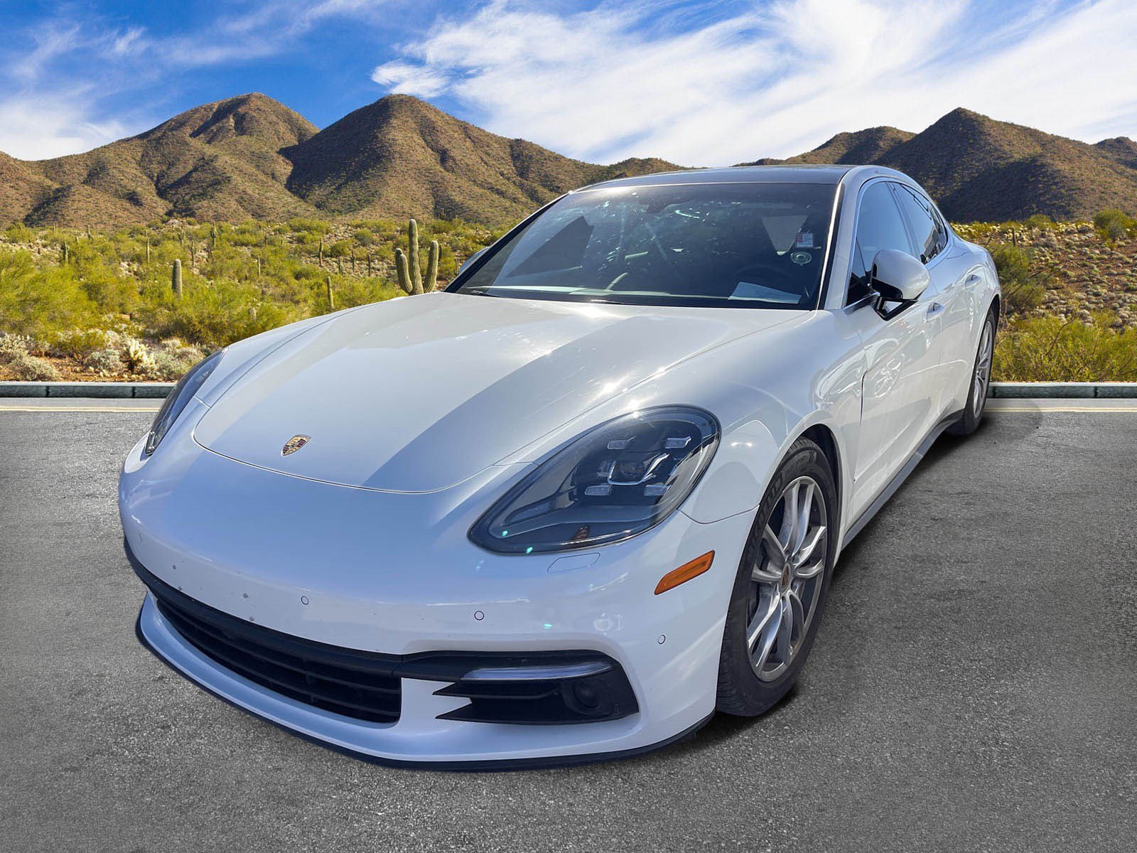 Used 2018 Porsche Panamera 4S AWD/4WD image 13