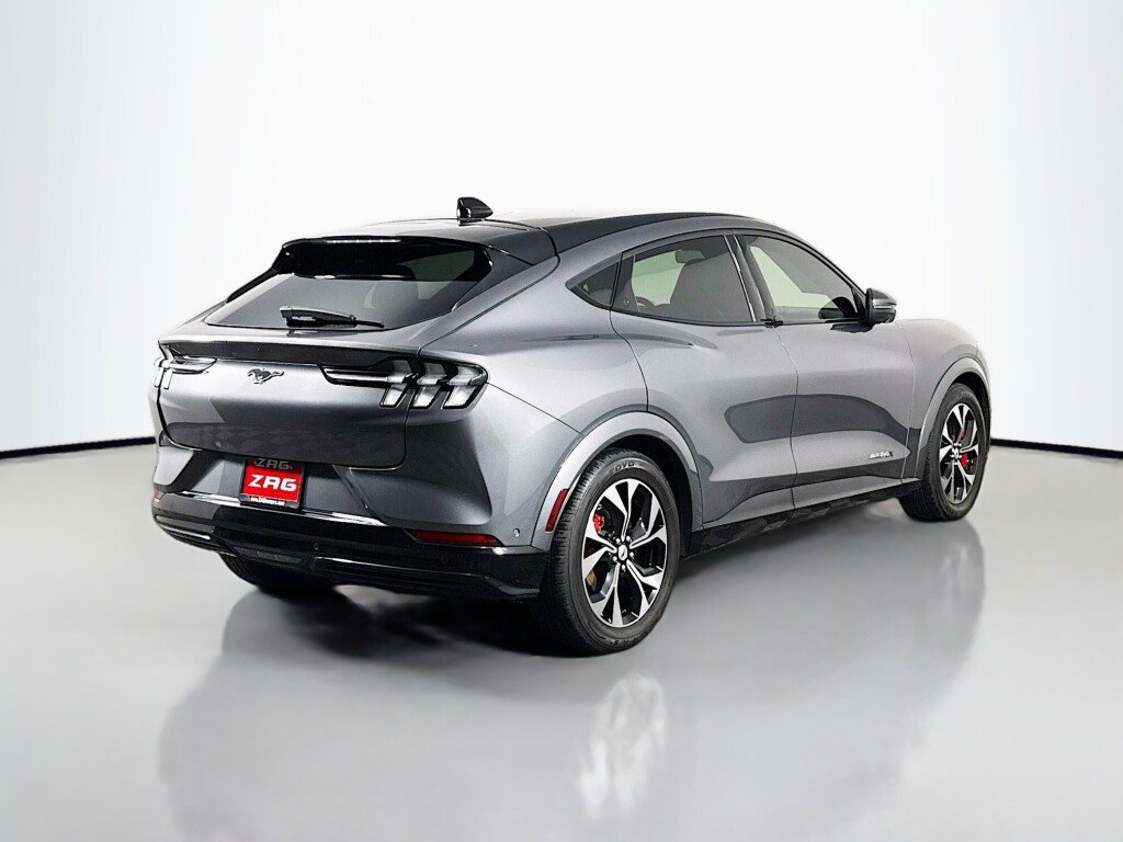 Used 2021 Ford Mustang Mach-E Premium w/ Equipment Group 301A image 5