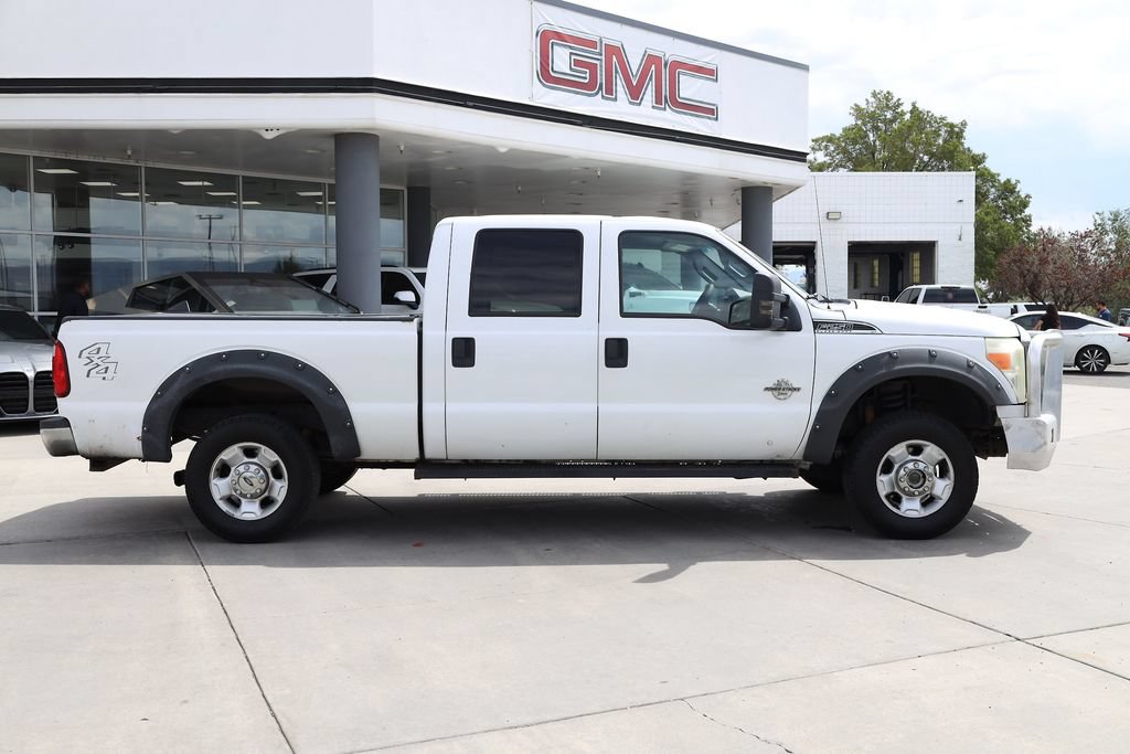 Used 2012 Ford F250 XLT w/ Advanced Security Group AWD/4WD image 7